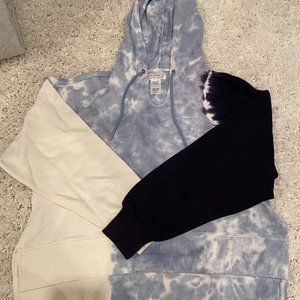 L*Space South Swell Tie Dye Pullover Hoodie